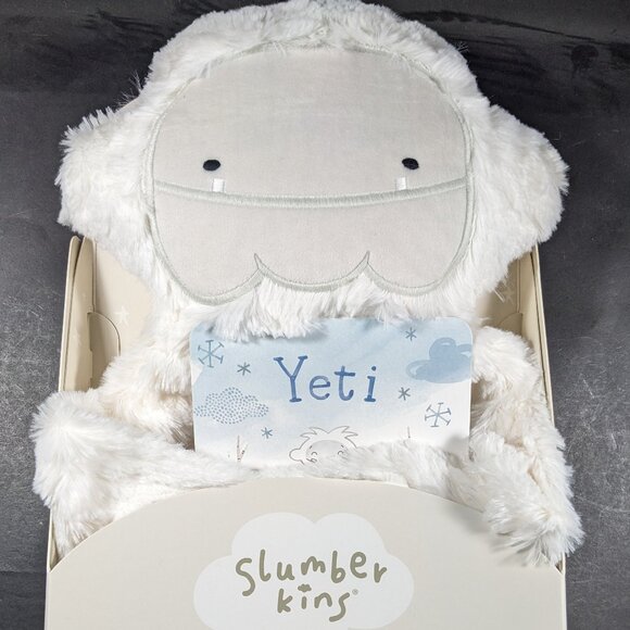 Slumberkins XL Alpine Yeti Snuggler - Picture 1 of 3